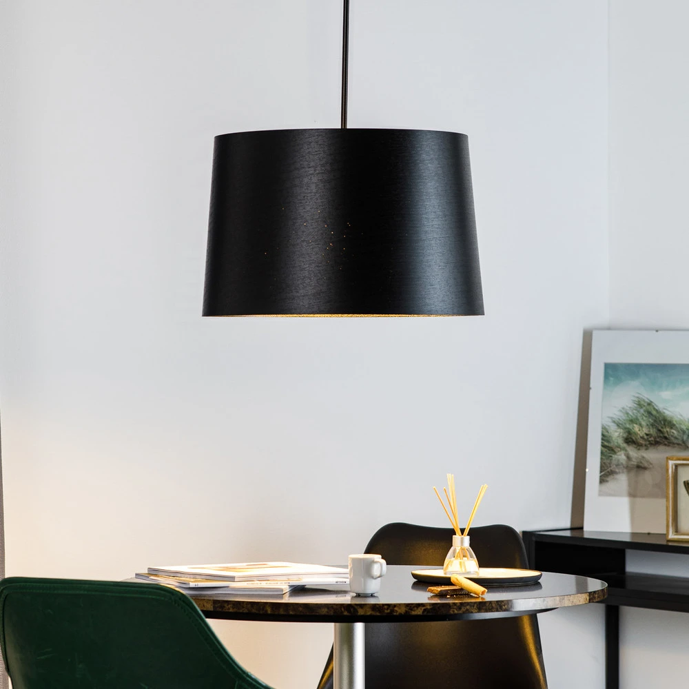 Certifié OEM Foscarini Twiggy grande suspension, noire