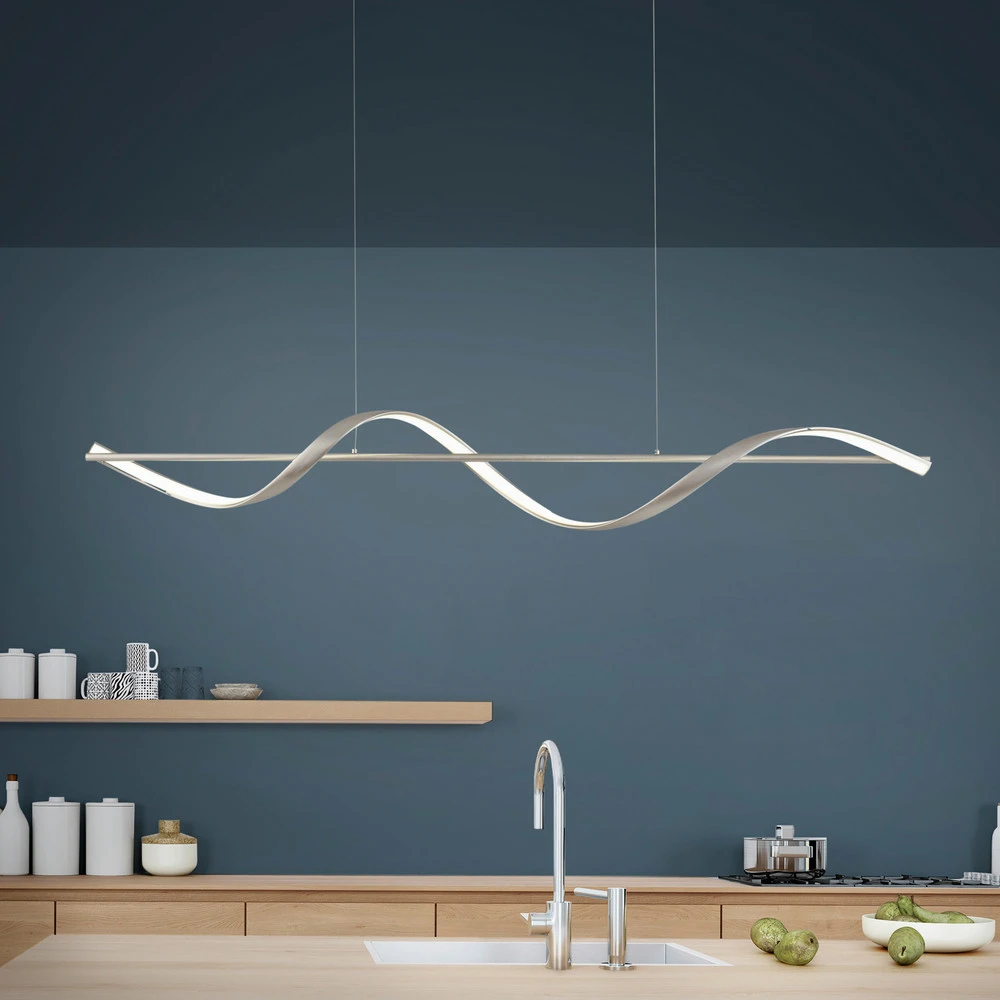 Certifié OEM Paul Neuhaus Q-Swing suspension LED, acier