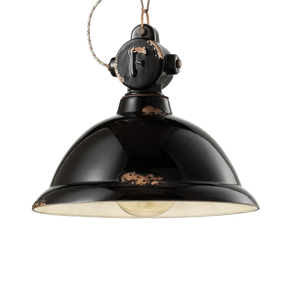 Certifié OEM Suspension C1710 en céramique, noire