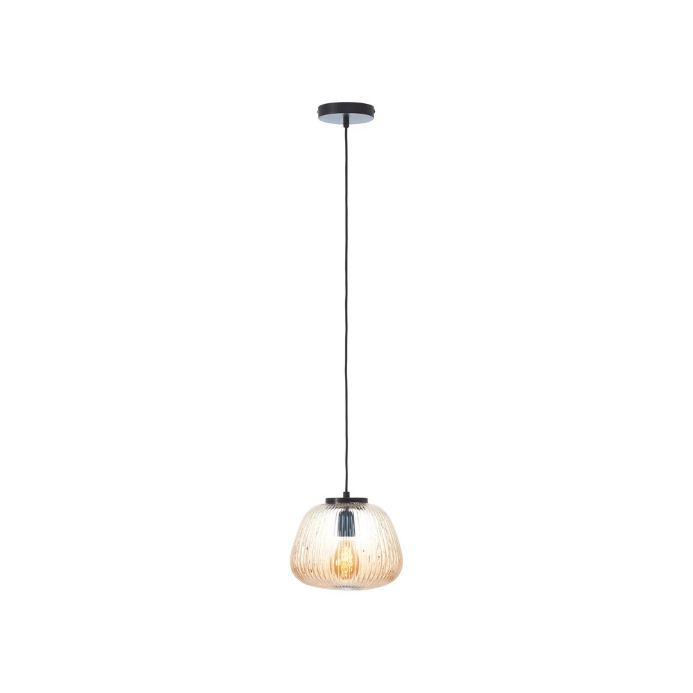 Certifié OEM Suspension Kaizen, Ø 25 cm, ambre, verre