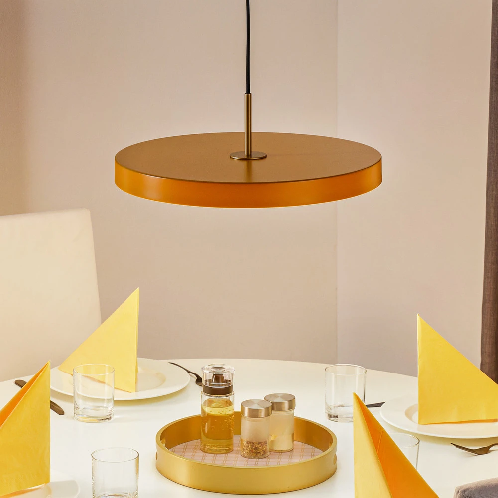 Certifié OEM UMAGE Asteria medium suspension laiton safran