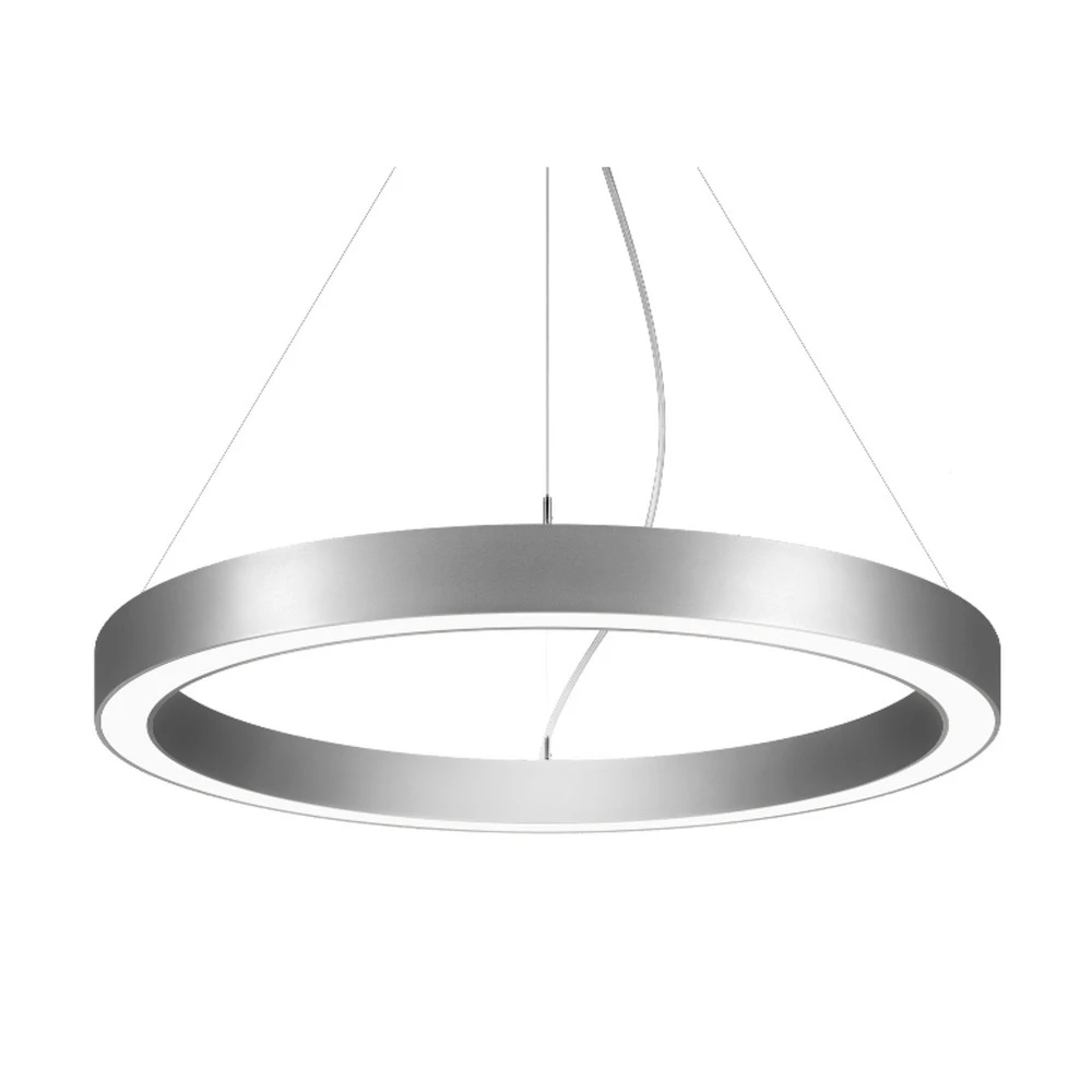 Chaîne de transmission BRUMBERG Biro Circle Ring10 Ø 45 cm up/down CA argent 4000 K