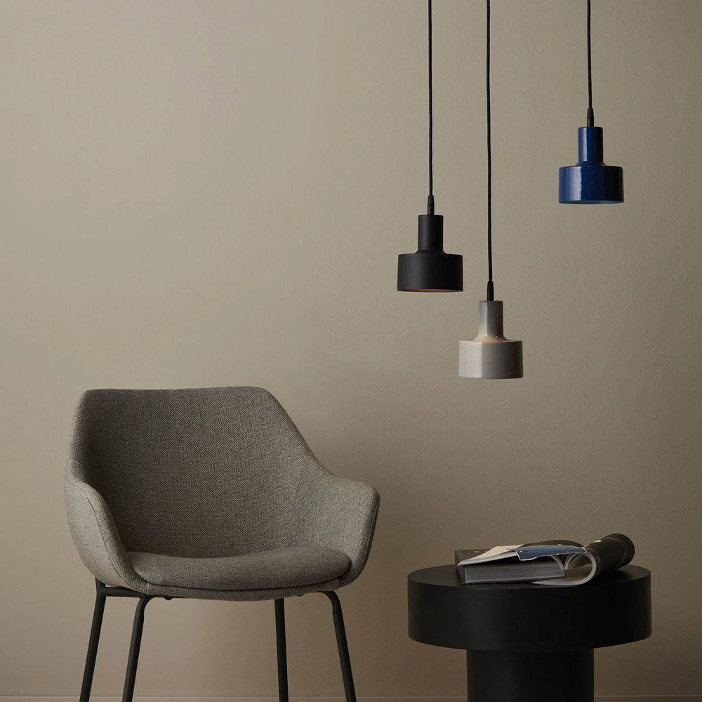Chaîne de transmission PR Home Solo Compact suspension Ø13 cm noir mat