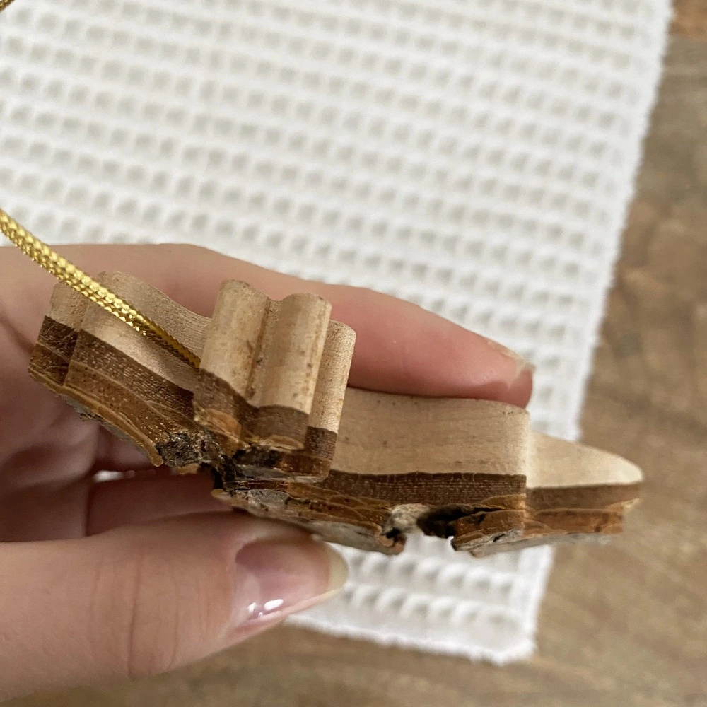 Chaîne de transmission Suspension cerf en bois