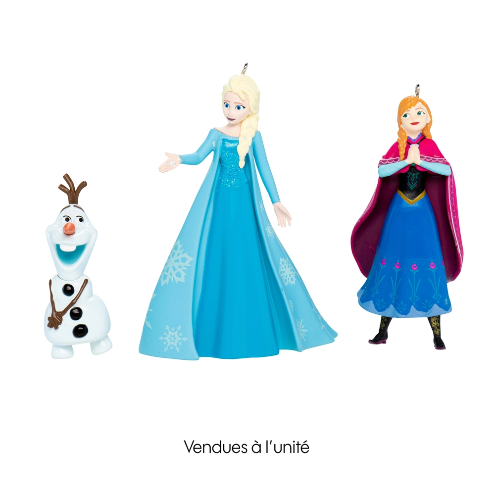 Chaîne de transmission Suspension de Noël : la reine des neiges, décoration du sapin - H.10cm