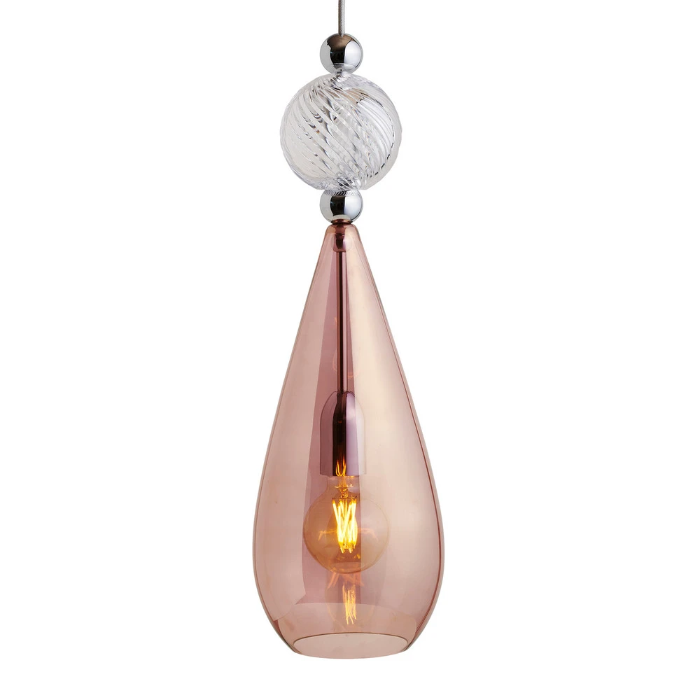 Échappement complet EBB & FLOW Smykke L argent obsidian crystal swirl