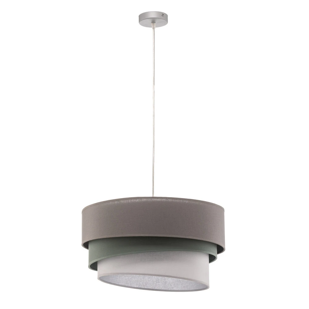 Échappement complet Euluna Trio suspension beige/aigue-marine/écru 45