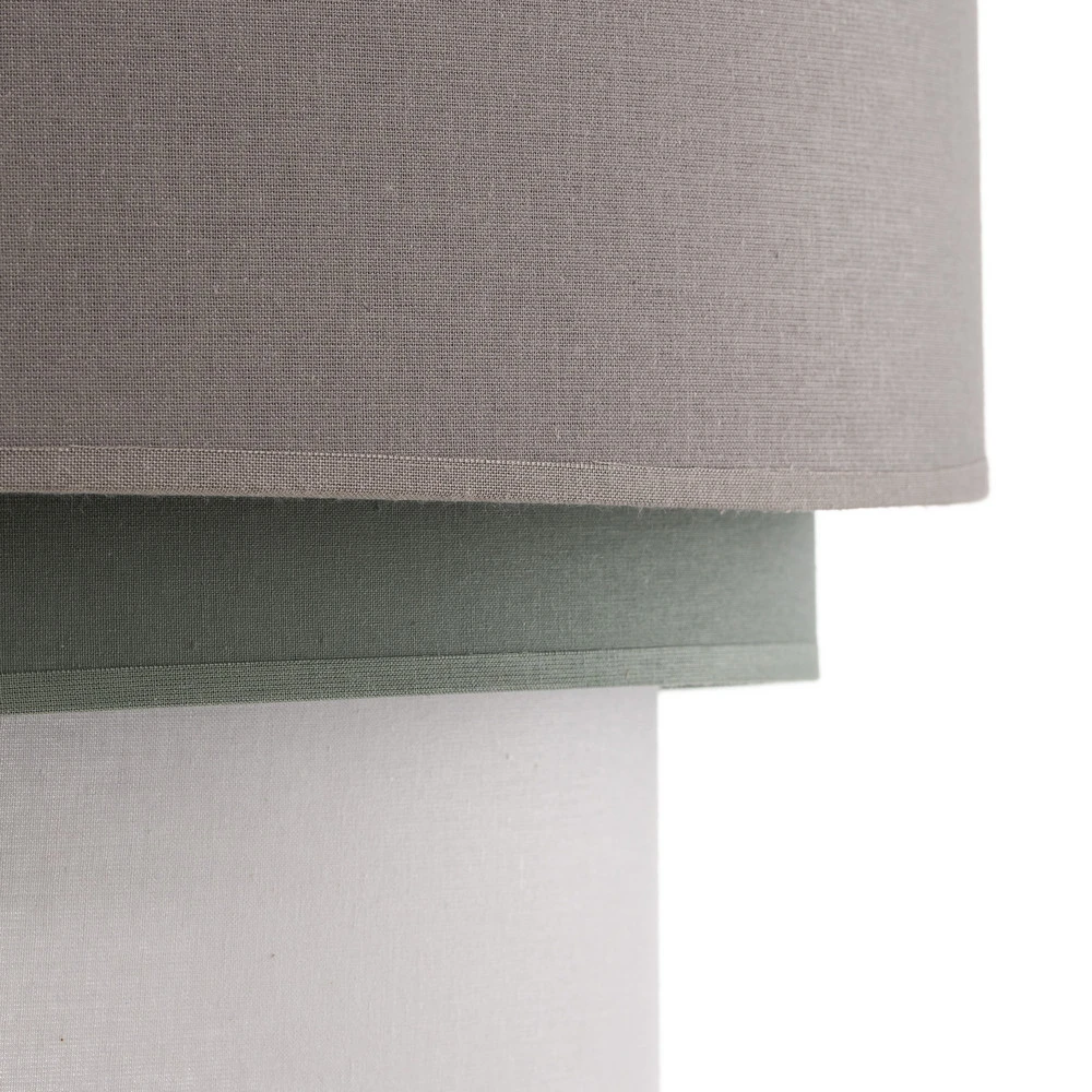 Échappement complet Euluna Trio suspension beige/aigue-marine/écru 45