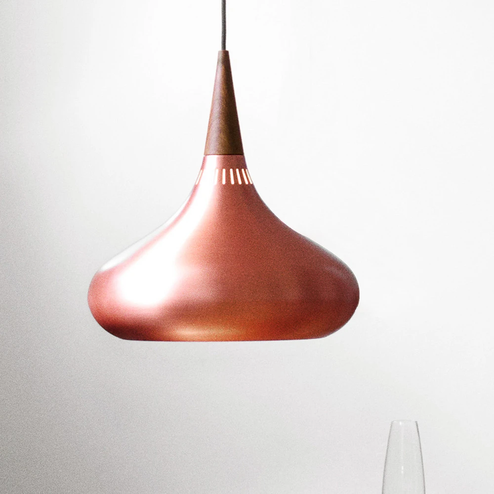 Échappement complet FRITZ HANSEN Orient P2 suspension cuivre/rose Ø 34cm