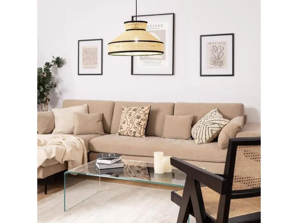 Échappement complet Iluzzia Suspension Rotin Huela Vecchio ILUZZIA Naturel