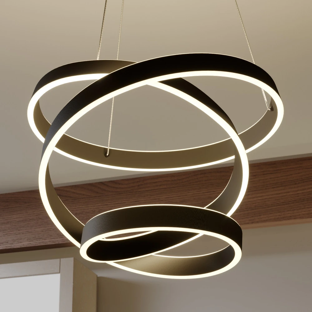 Échappement complet Lindby Olada suspension LED