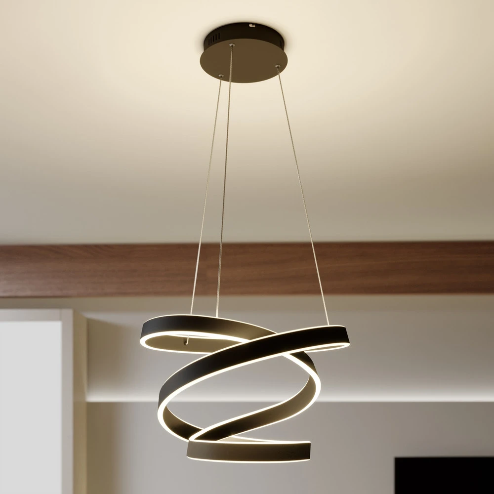 Échappement complet Lindby Olada suspension LED