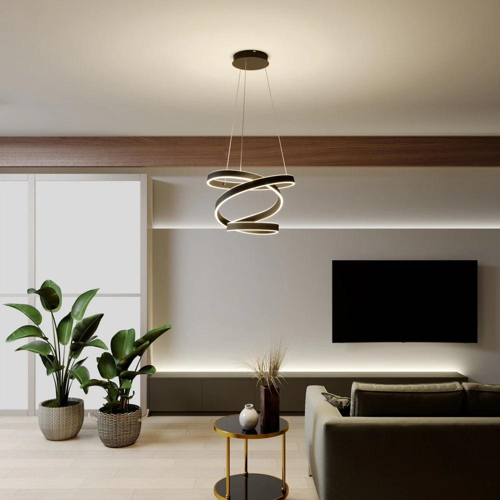 Échappement complet Lindby Olada suspension LED