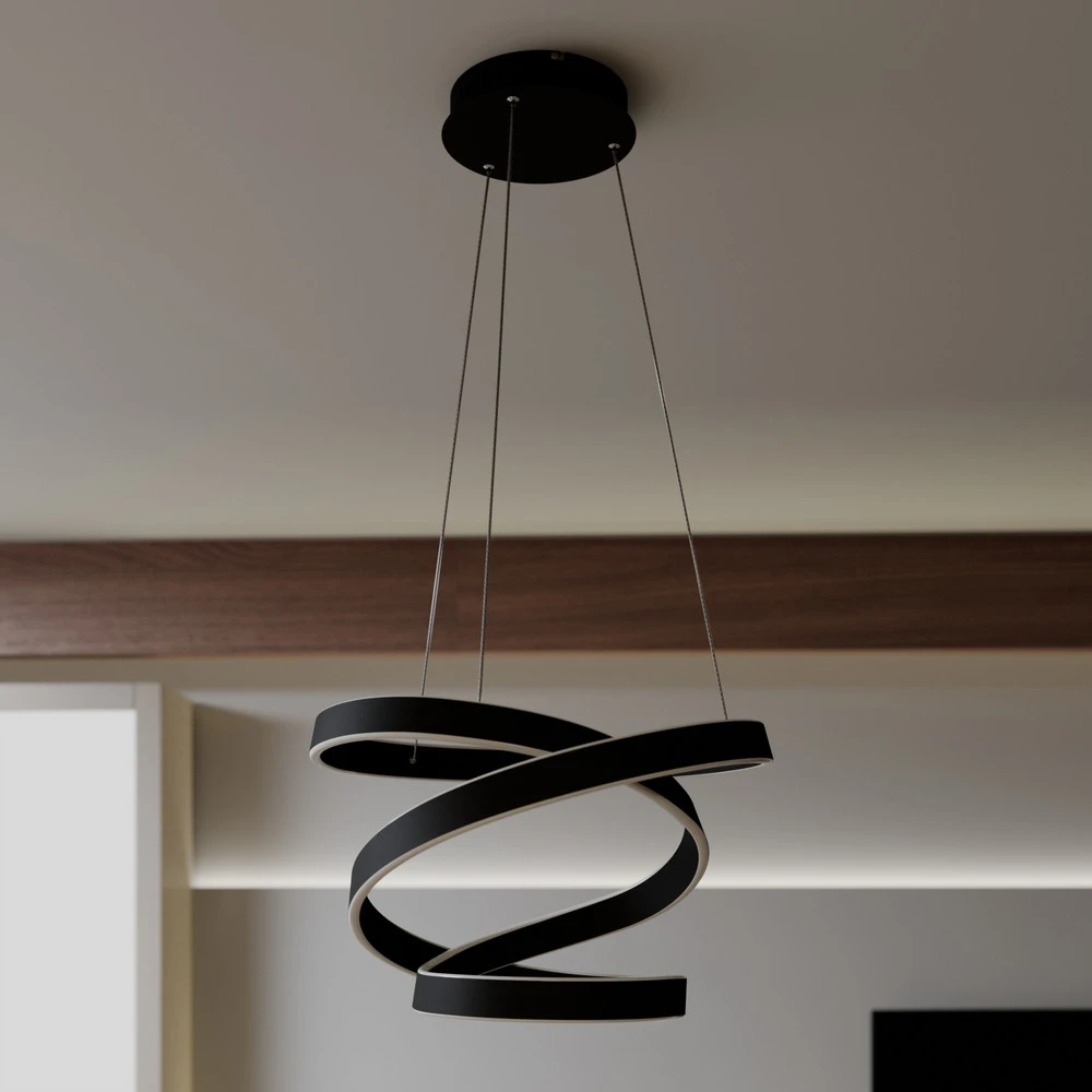 Échappement complet Lindby Olada suspension LED