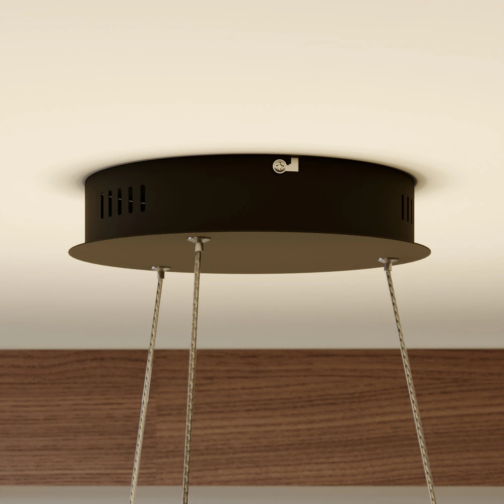 Échappement complet Lindby Olada suspension LED