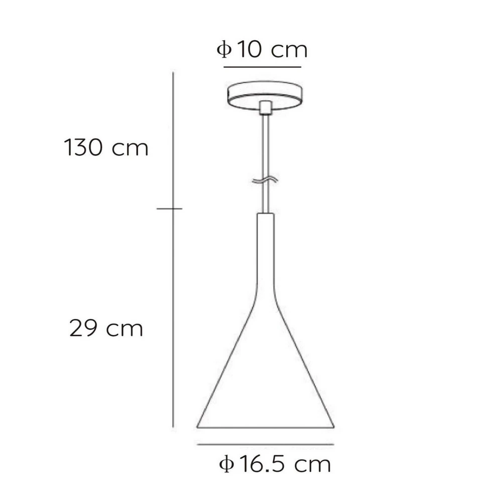Échappement complet Suspension conique en plâtre Gipsy