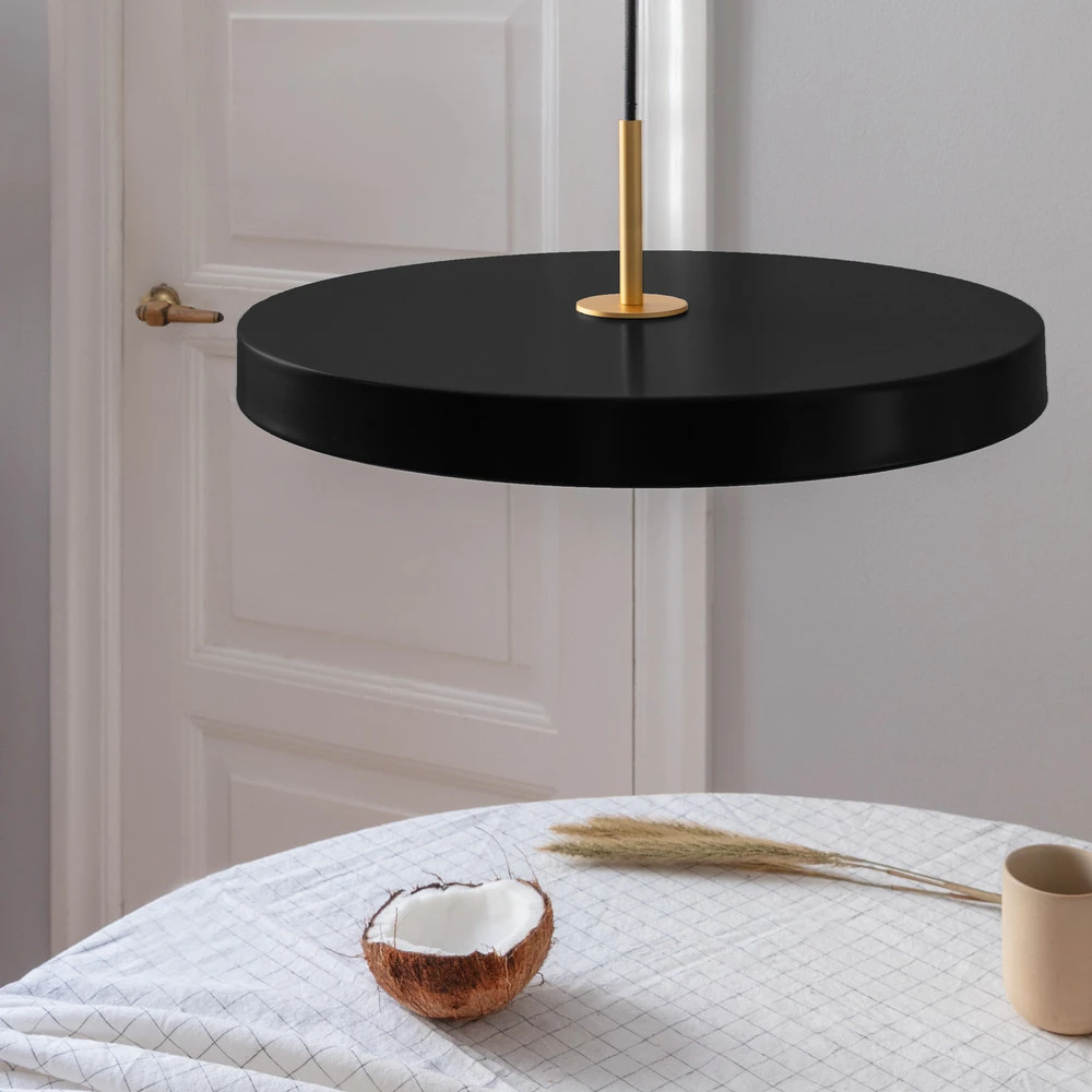 Échappement complet UMAGE Asteria medium suspension en laiton noir