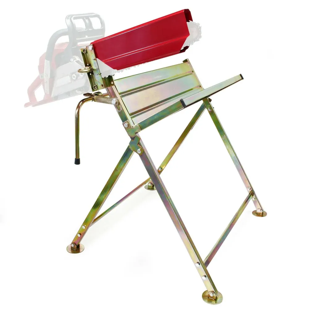 Châssis de scie avec support de scie à chaîne châssis de scie à chaîne pliable 16_0002579