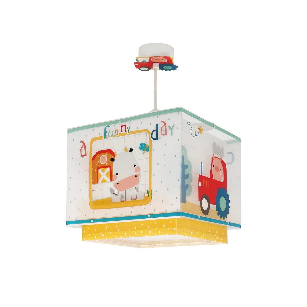 Dalber my Farm suspension pour chambre d’enfant avec joints neufs