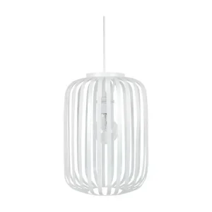 Disque de frein perforé LAM. BERNE - Suspension cylindrique métal blanc