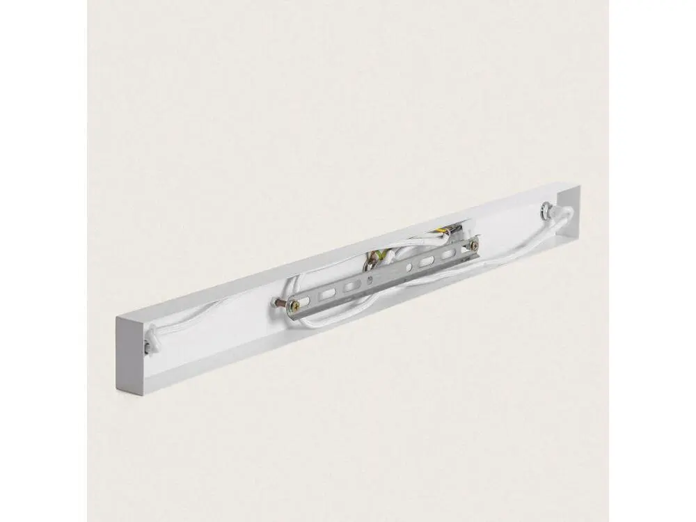 Disque de frein perforé Ledkia Suspension Métal et Bois Karlek Blanc