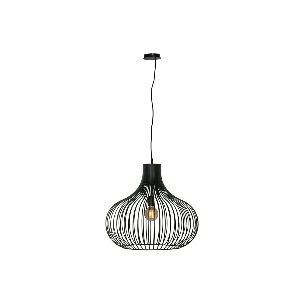 Disque de frein perforé Suspension Aglio, Ø 58 cm, noir, métal