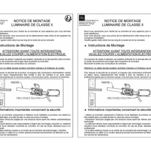 Disque de frein perforé Suspension cone dôme bois métal aluminium 80 cm..