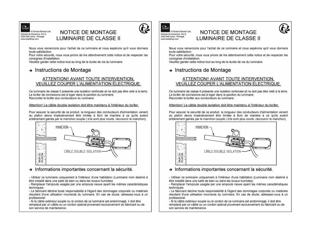Disque de frein perforé Suspension cone treillis métallique vert 70 cm.