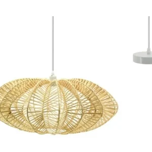 Disque de frein perforé Suspension design en rotin naturel