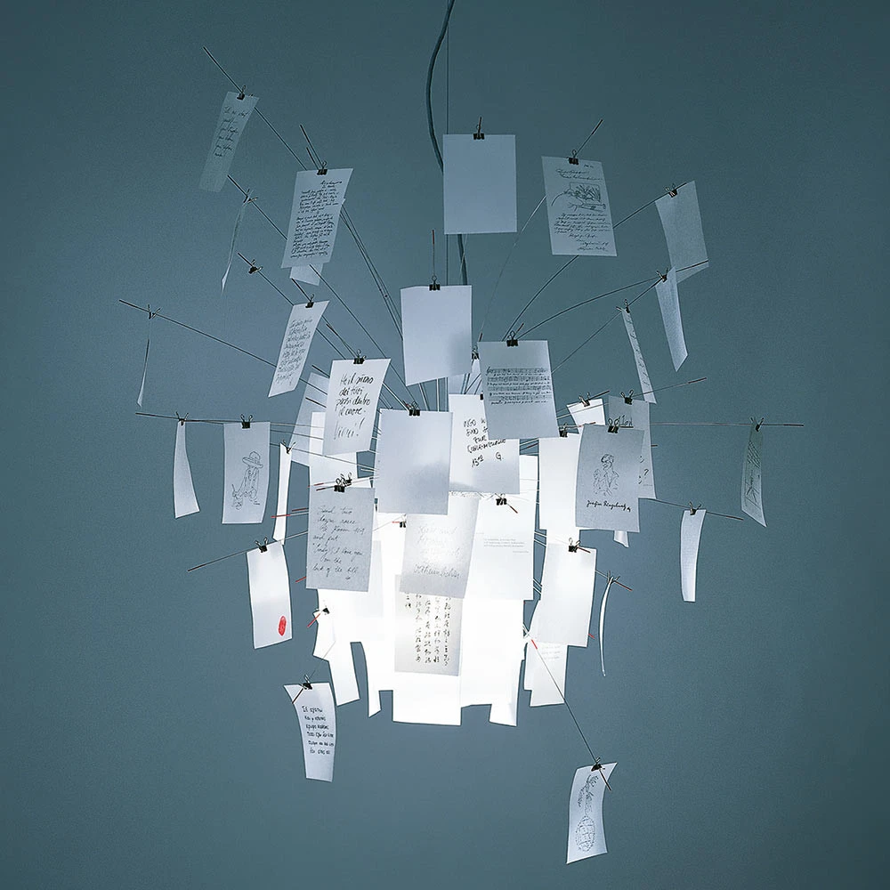 Disque de frein perforé Suspension de designer personnalisable Zettel'z 6