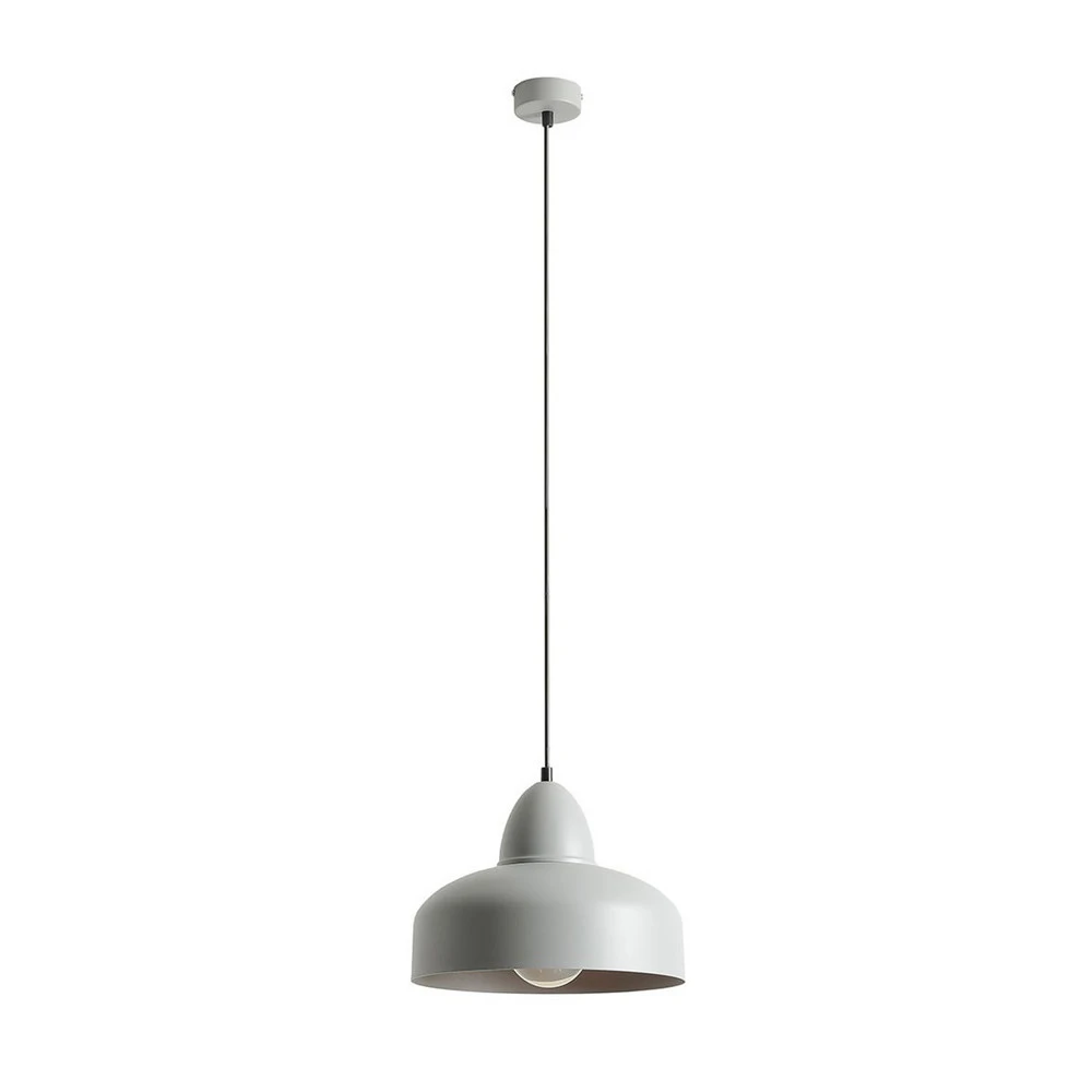 Disque de frein perforé Suspension Mille, à une lampe, grise
