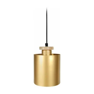 Disque de frein perforé UZIBUZE - Suspension cylindrique métal or