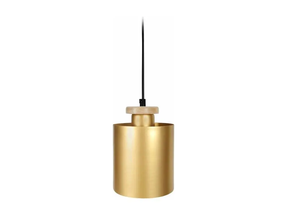 Disque de frein perforé UZIBUZE - Suspension cylindrique métal or