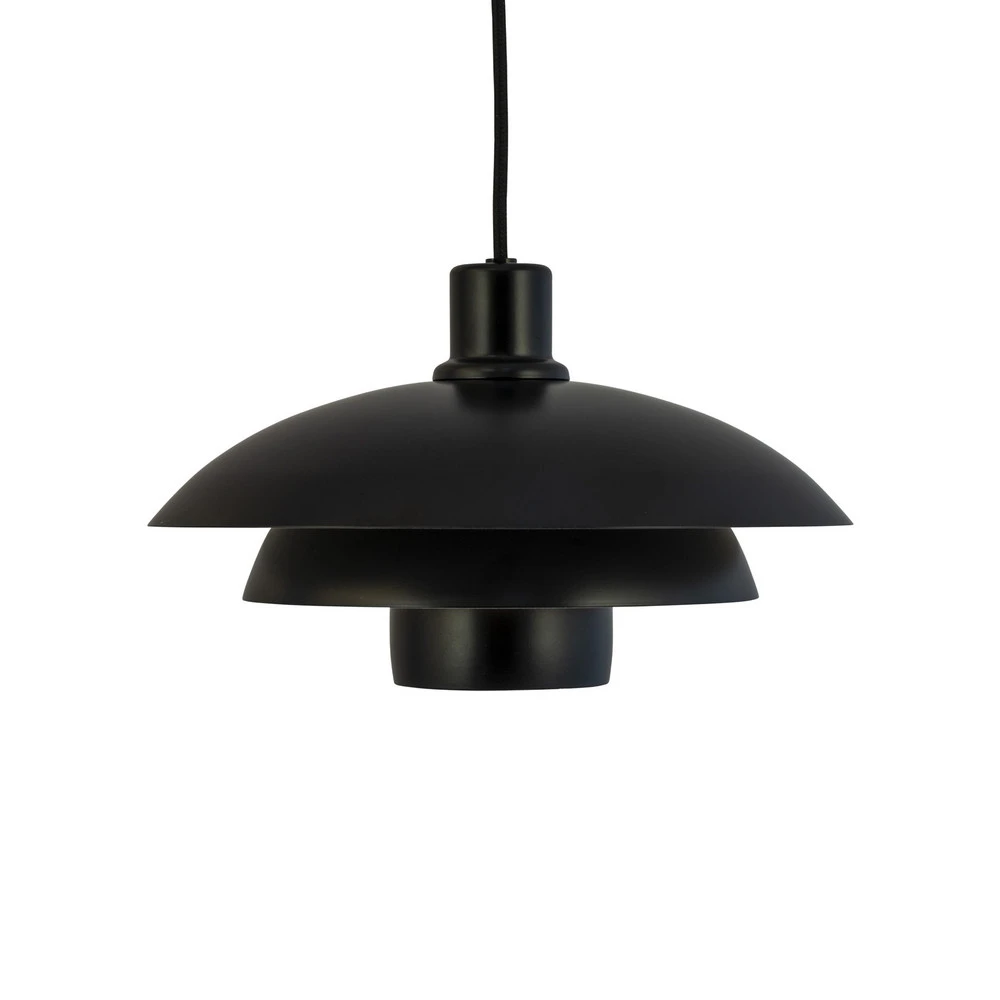 Dyberg Larsen Suspension Morph, noir, Ø 30 cm, métal par Akrapovič