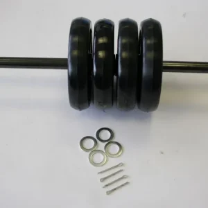 ELMAG roues + essieu SET (No. 33-36) pour HY 180/4 9709139 se procurer à bas prix