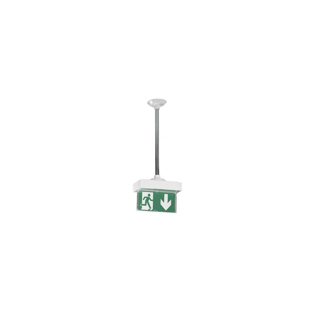 Ensemble de suspension en aluminium URA ONE de LEGRAND, référence 661663. - Montage Direct