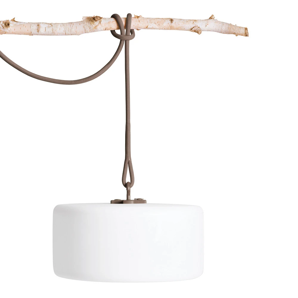 Fatboy suspension LED Thierry le Swinger taupe avec joints neufs