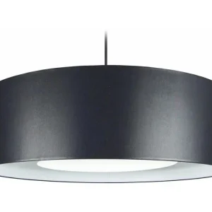 Filtre à air sport ALFENA C - Suspension cylindrique tissu noir et translucide