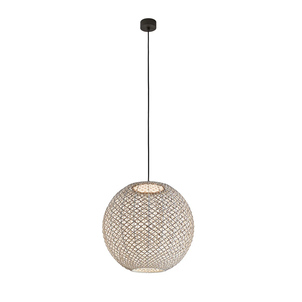 Filtre à air sport Bover Nans Sphere S/60 suspension d'extérieur LED marron