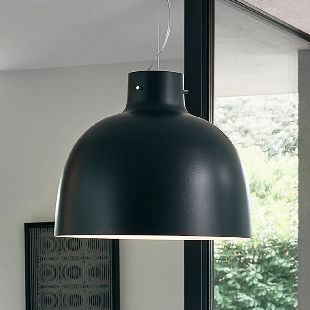 Filtre à air sport Kartell Bellissima suspension, noir mat
