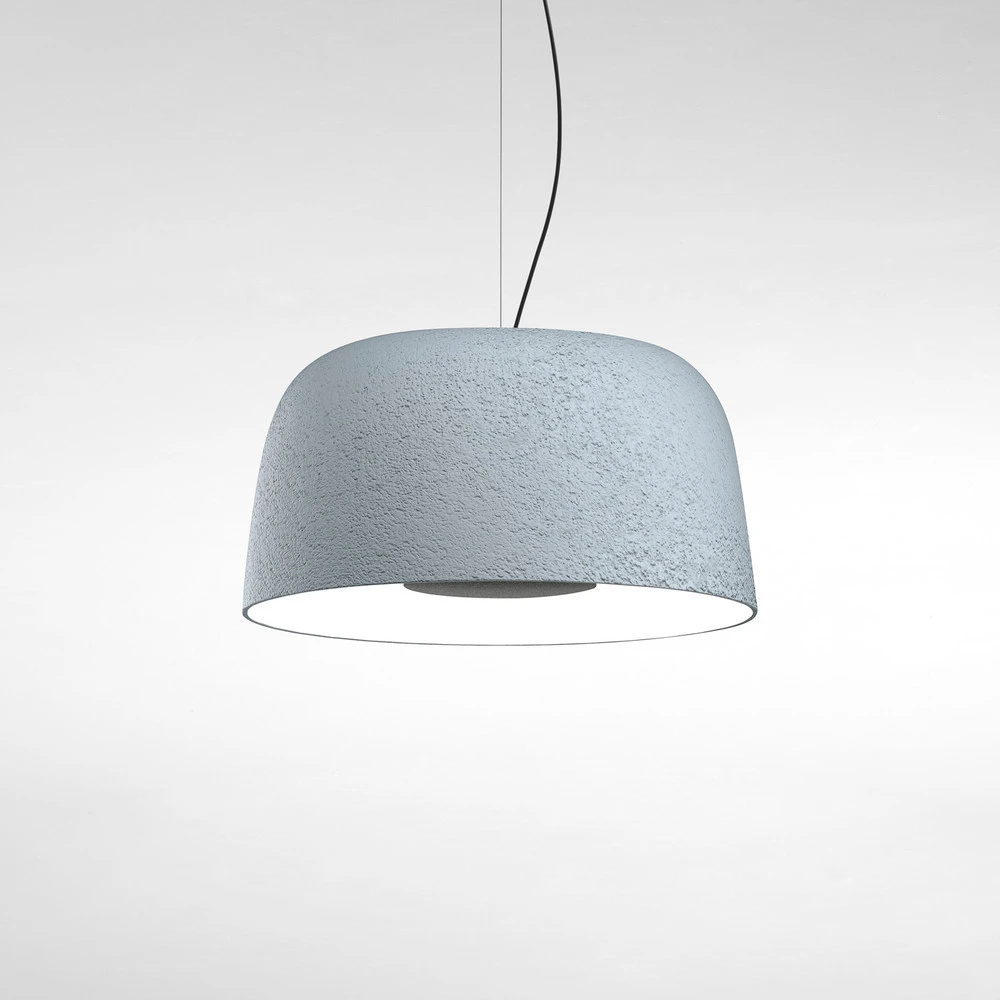 Filtre à air sport MARSET Djembé 42.21 suspension LED Triac bleu ciel