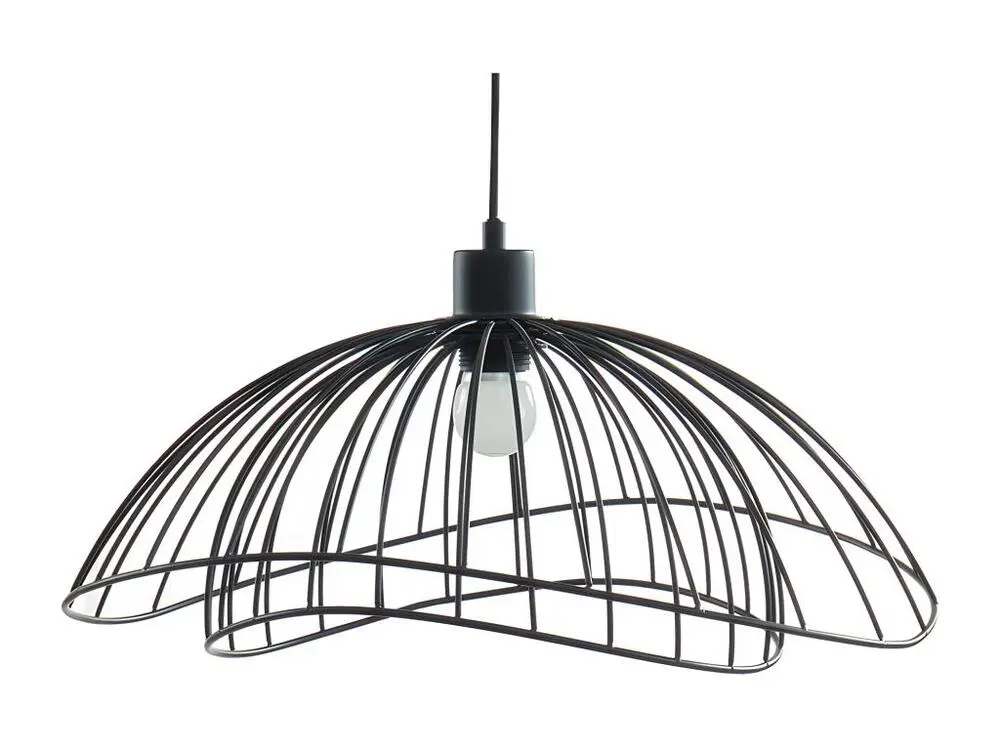 Filtre à air sport Suspension filaire - Fer - D. 47 x H. 120 cm - Noir - MANIA