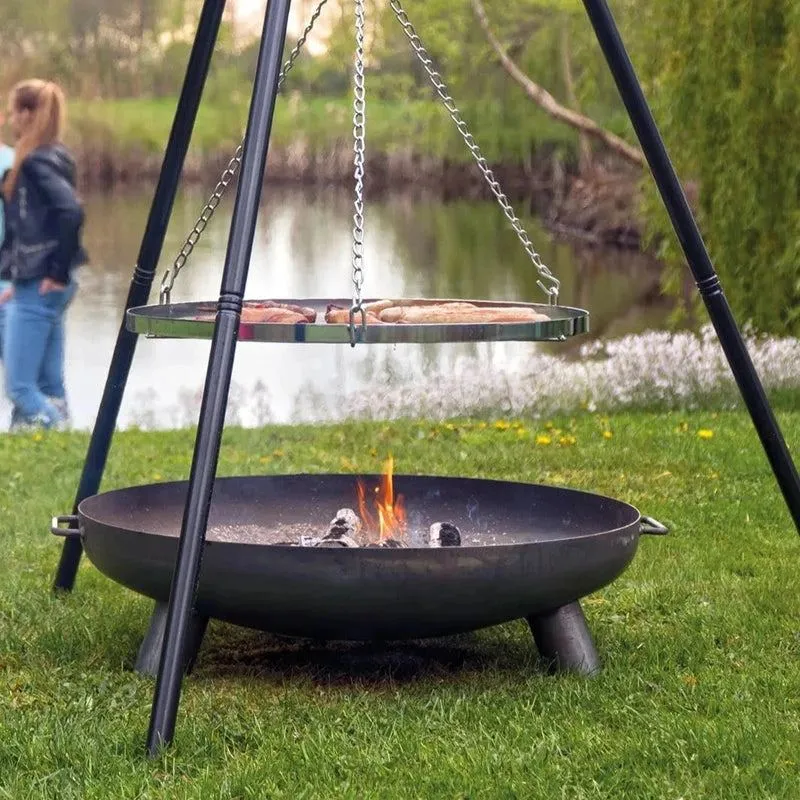Filtre à air sport Trépied Grille suspendue pour brasero