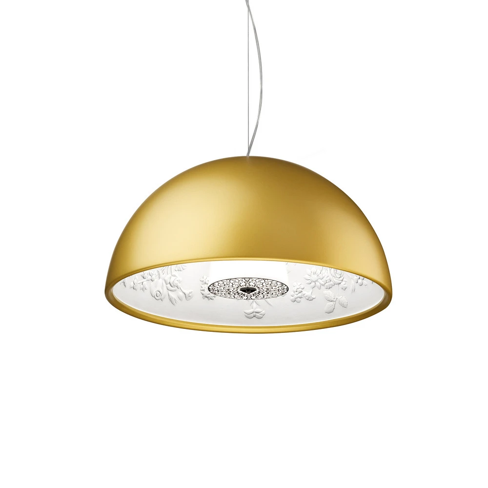 FLOS Skygarden Réduit suspension, or avec meilleure adhérence