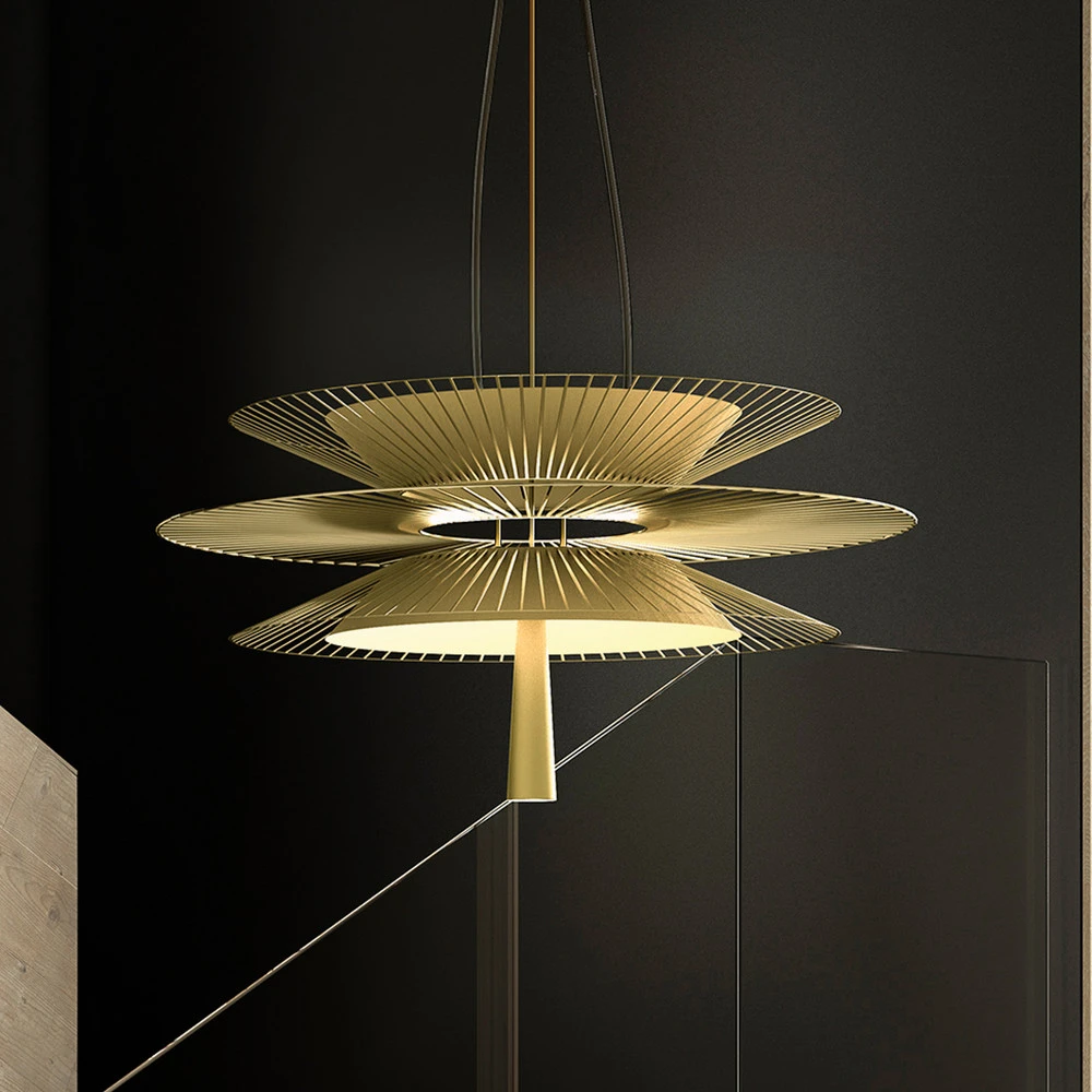 Forestier Gravity 2 suspension Ø68cm crème avec notice de montage