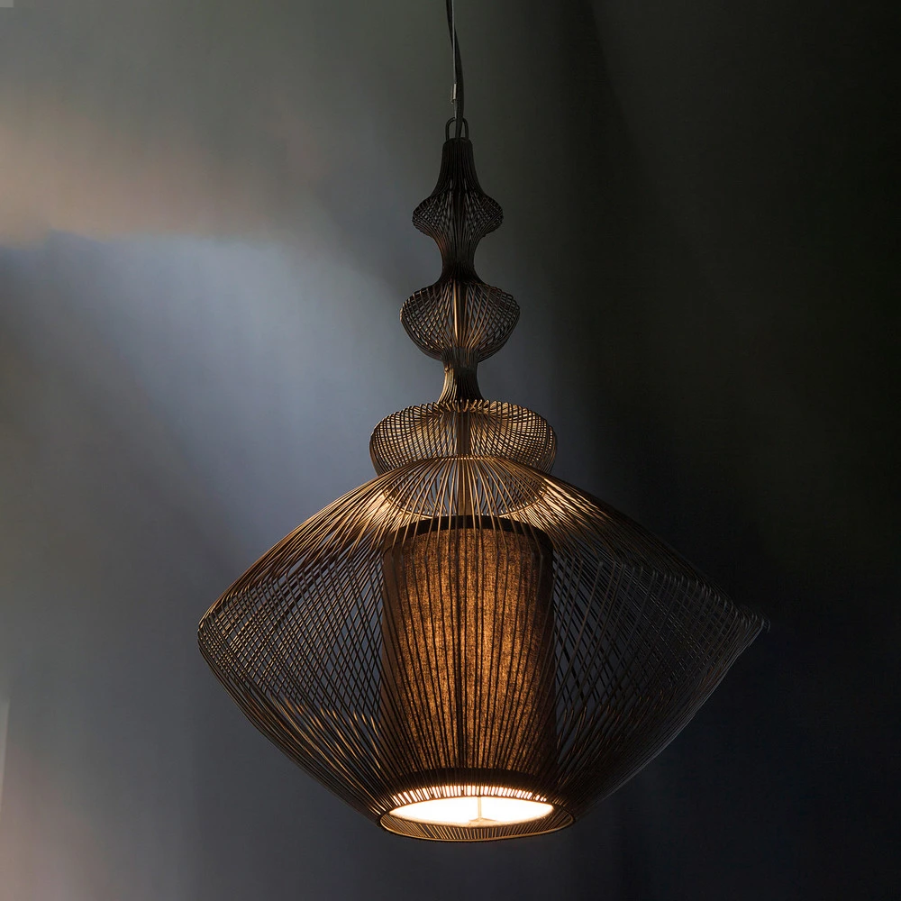 Forestier Opium suspension, noire - Montage Direct