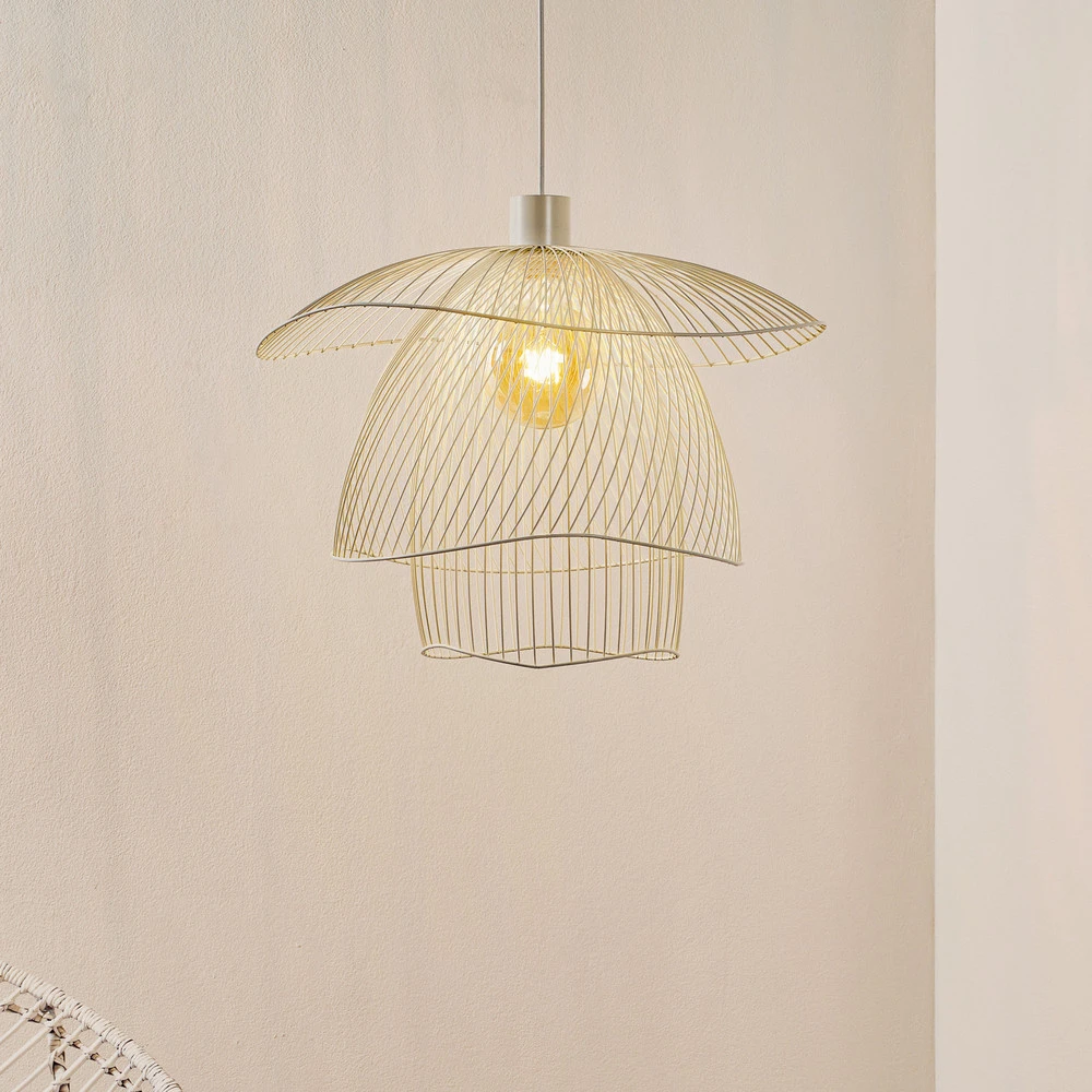 Forestier Papillon S suspension 56 cm blanche avec Garantie Constructeur