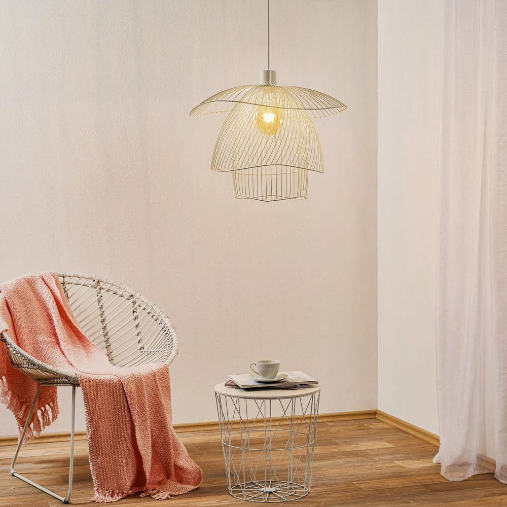 Forestier Papillon S suspension 56 cm blanche avec Garantie Constructeur
