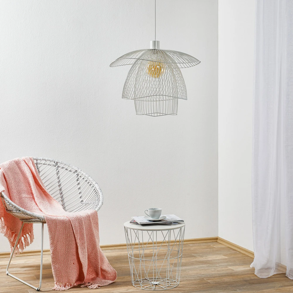 Forestier Papillon S suspension 56 cm blanche avec Garantie Constructeur