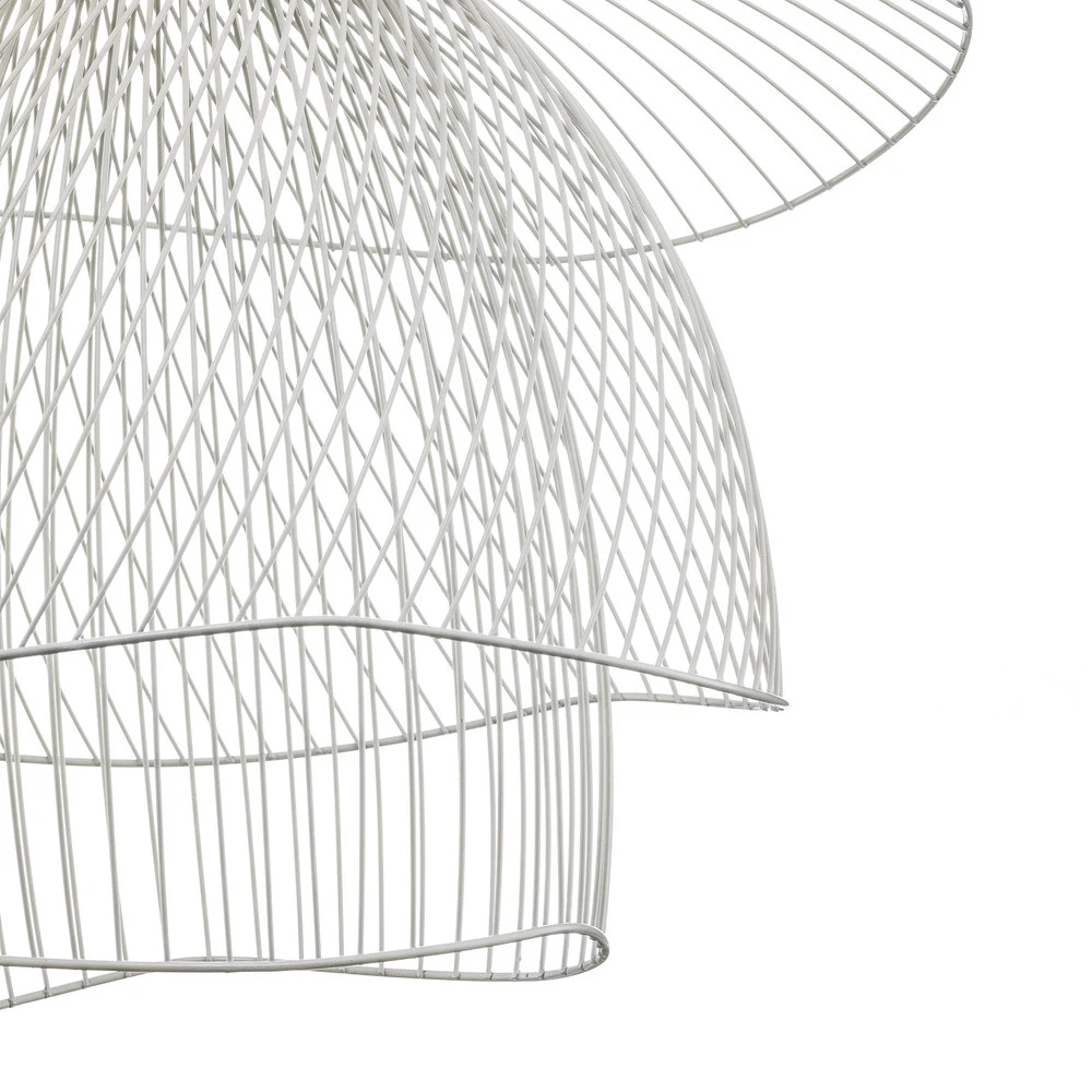 Forestier Papillon S suspension 56 cm blanche avec Garantie Constructeur